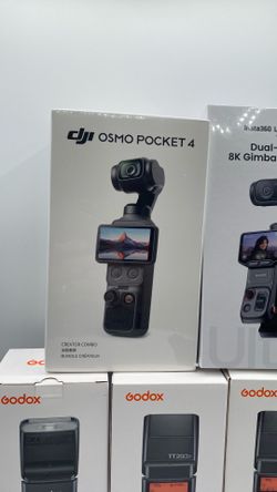 DJI Osmo pocket 4 creator combo