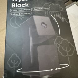 Wyze Cam Pan Black ((((NIGHT VISION)))