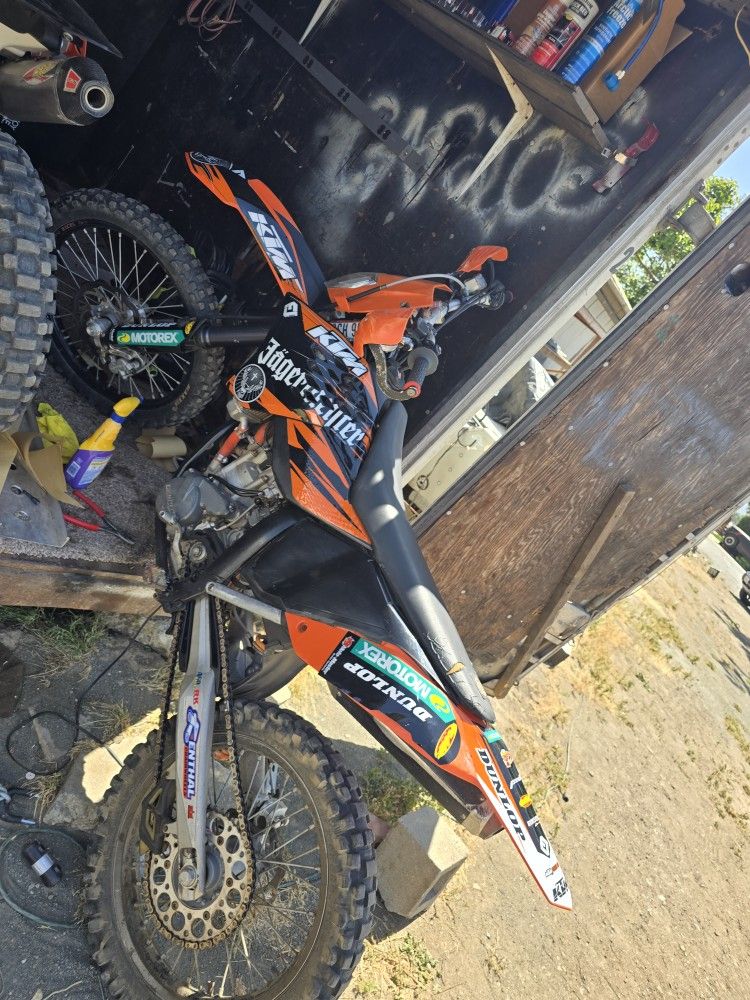 08 KTM 240 Sxf