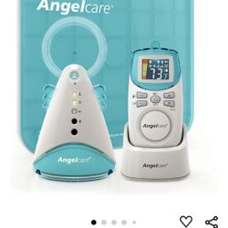 Angel Care Baby Monitor w/ Crib Sensor Pad