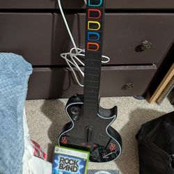 Guitar 360 controller with games 