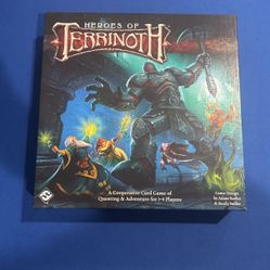 Board Game - Heroes Of Terrinoth 