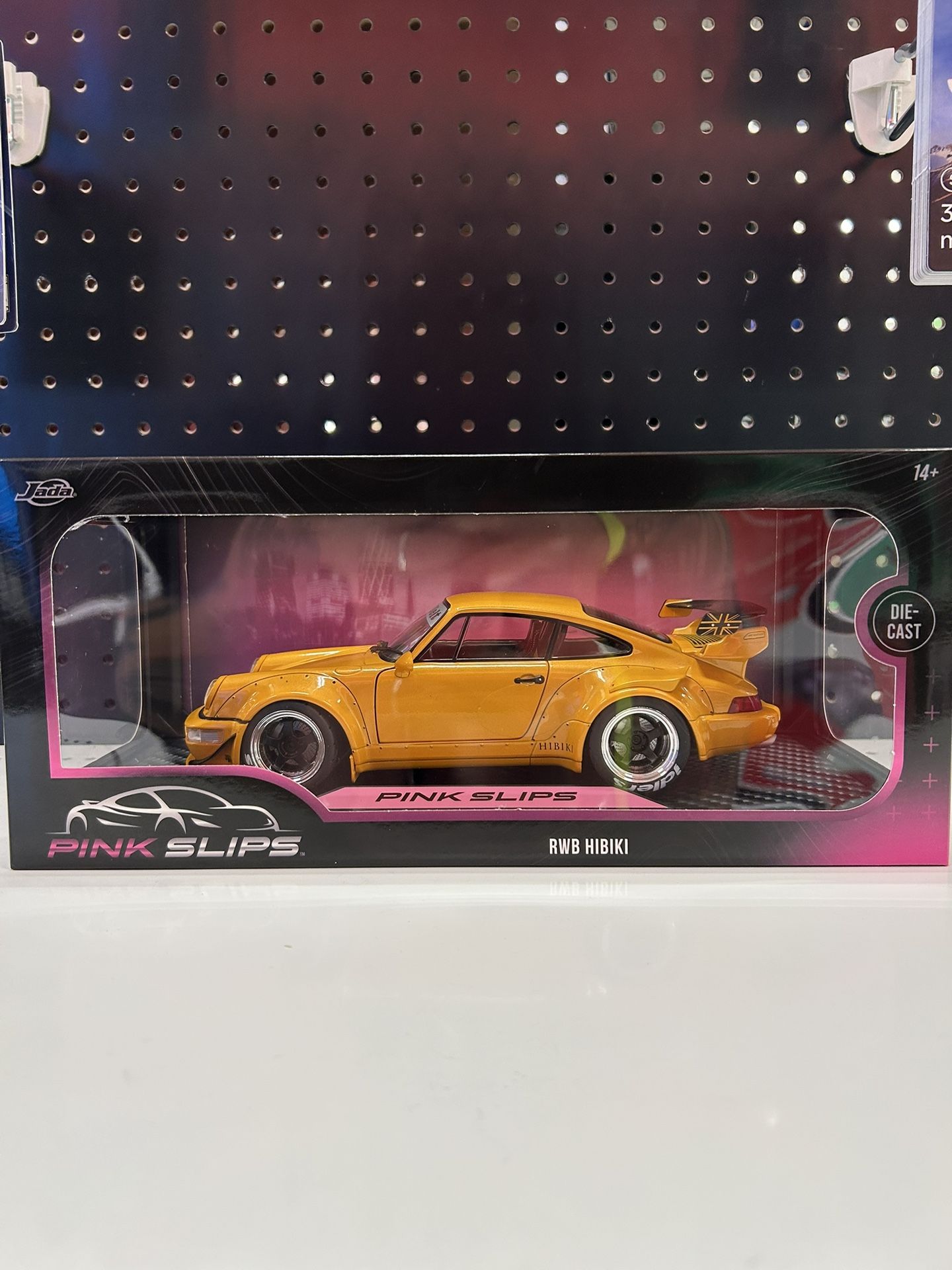 pink slips rwb porche 