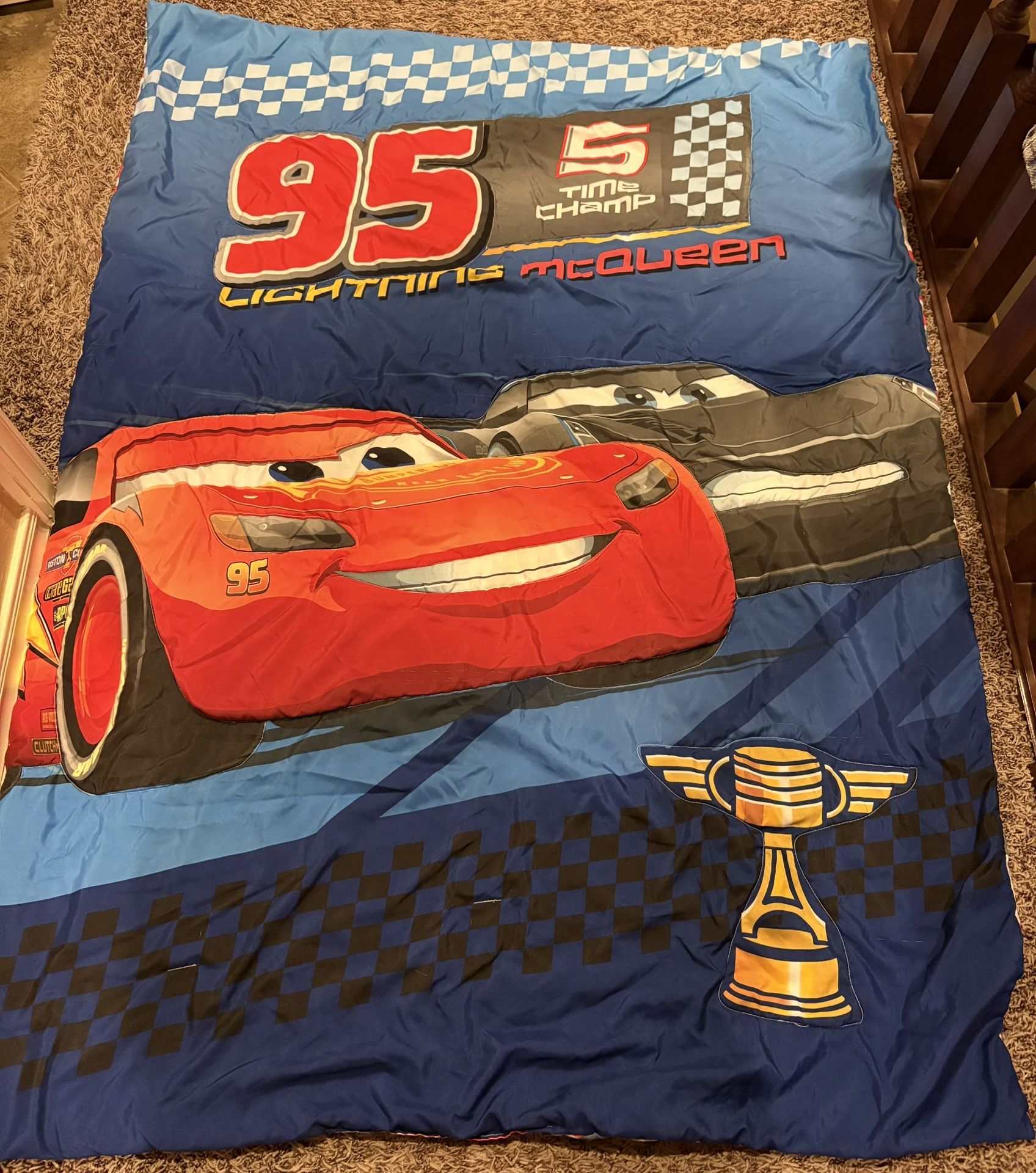 Cars Crib/Toddler Bedding