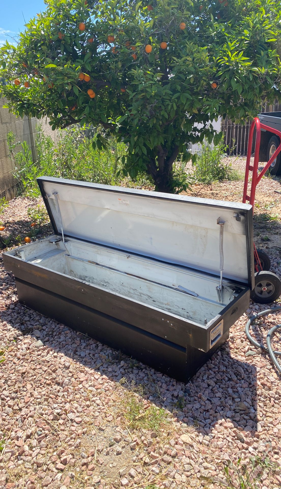 Rki c63 tool box Clearance