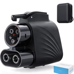 Tesla to CCS Adapter [Max 500A, 1000V] NACS to CCS Electric Vehicle Adapters, Tesla Supercharger Adapter, Fit for All Ford EVs, Fit for Volvos R1T R1S