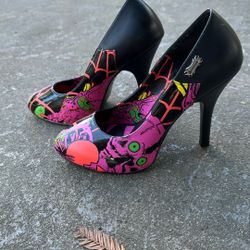 Demonia Heels Size 7 1/2