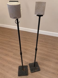Pioneer Surround Speakers with Adjustable Stands – Pair