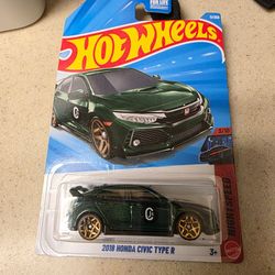 Hot Wheels 2018 Honda Civic Type R