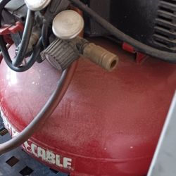 Cable 3.5 Gal. 135 PSI Pancake Electric Air Compressor