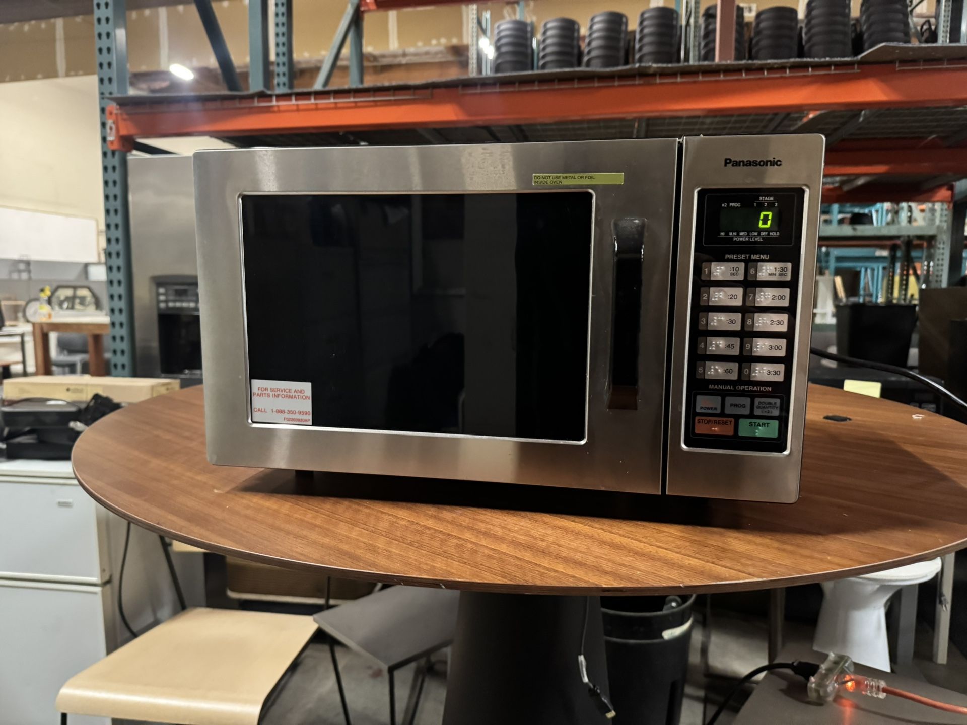 WAREHOUSE BLOW OUT SALE PLEASE MESSAGE FOR PRICING - 1 Panasonic Microwave