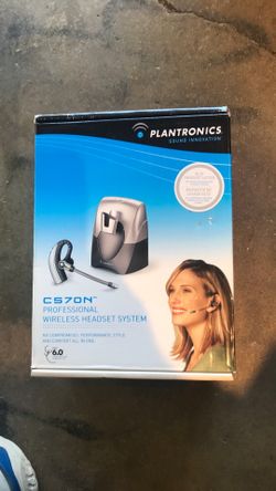 Professional wireless headset system