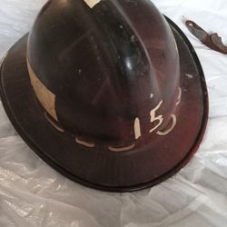 Fire Helmet / Head Guard 1952 Jun