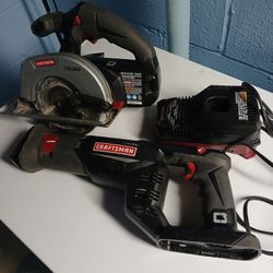 Craftsman 19.2v Tools