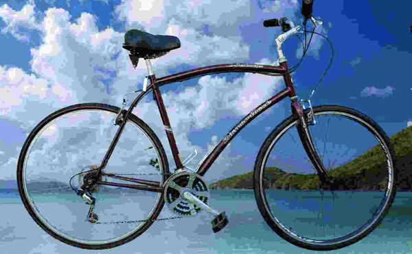 4 4 Diamondback Road Bike Comfort Cruiser 21 Speed For Sale In
