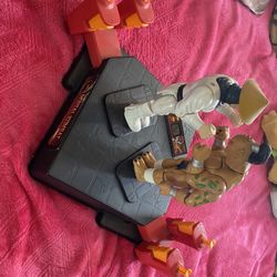 Mortal Kombat Tiger Arcade Fighting Toy