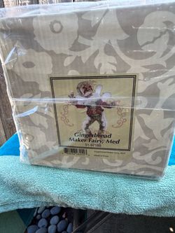 Retired Mark Roberts Gingerbread Maker Fairy Medium 51-97188 Christmas Figure w/ Original Box