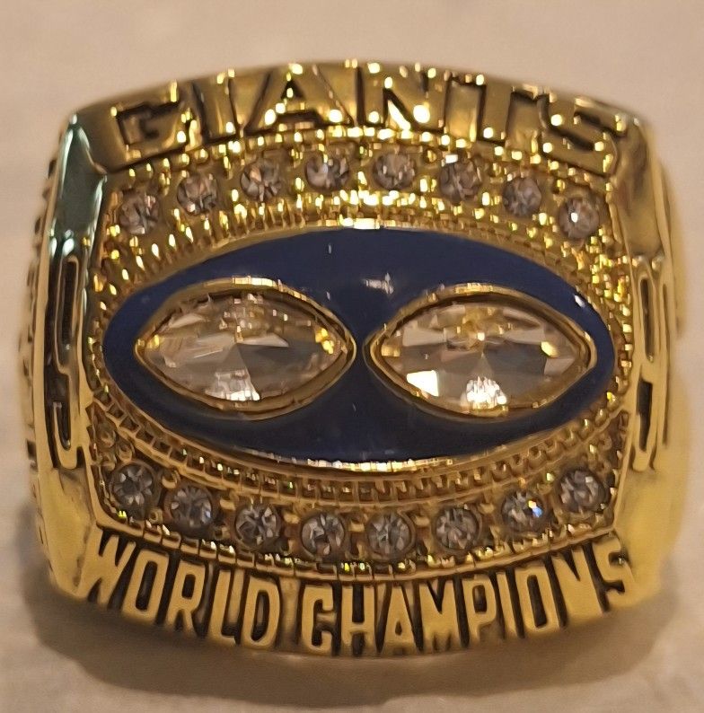 1990 New York Giants Super Bowl Champion ring