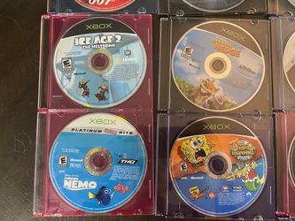 4 Original Xbox Kids Games