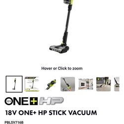 Ryobi vaccuum 