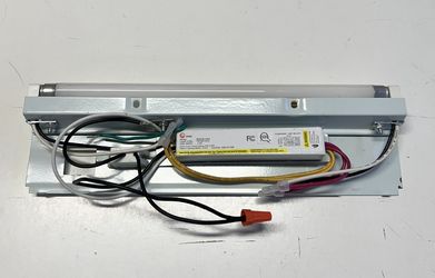 12” under cabinet fluorescent ballast and lamps and parts. HD8/13-120A, F8T5CW