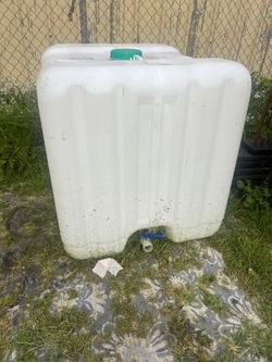 Se Vende Tanque Plástico