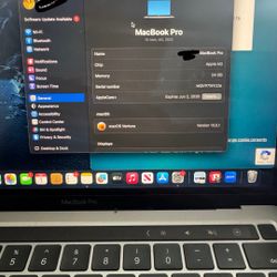 Mac Book Pro With Touch Bar 1TB Storage