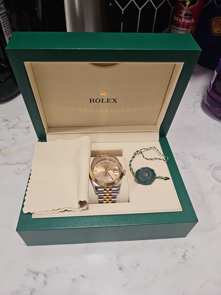 Rolex DateJust Jubilee Two Tone Bracelet