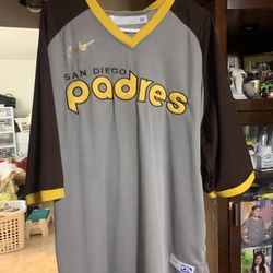 Tony gwynn jersey for sale discount