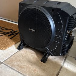 Powered 10in Sub