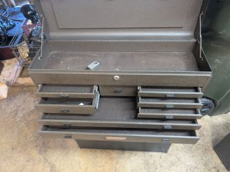 Craftsman 8 drawer chest by Kennedy