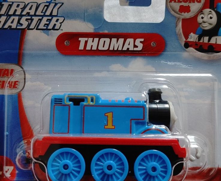 Thomas & Friends Trackmaster PUSH ALONG THOMAS Train Engine