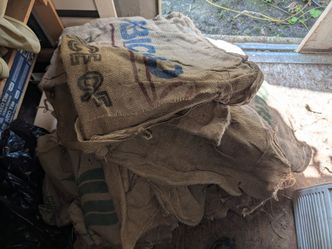 Burlap Sacks