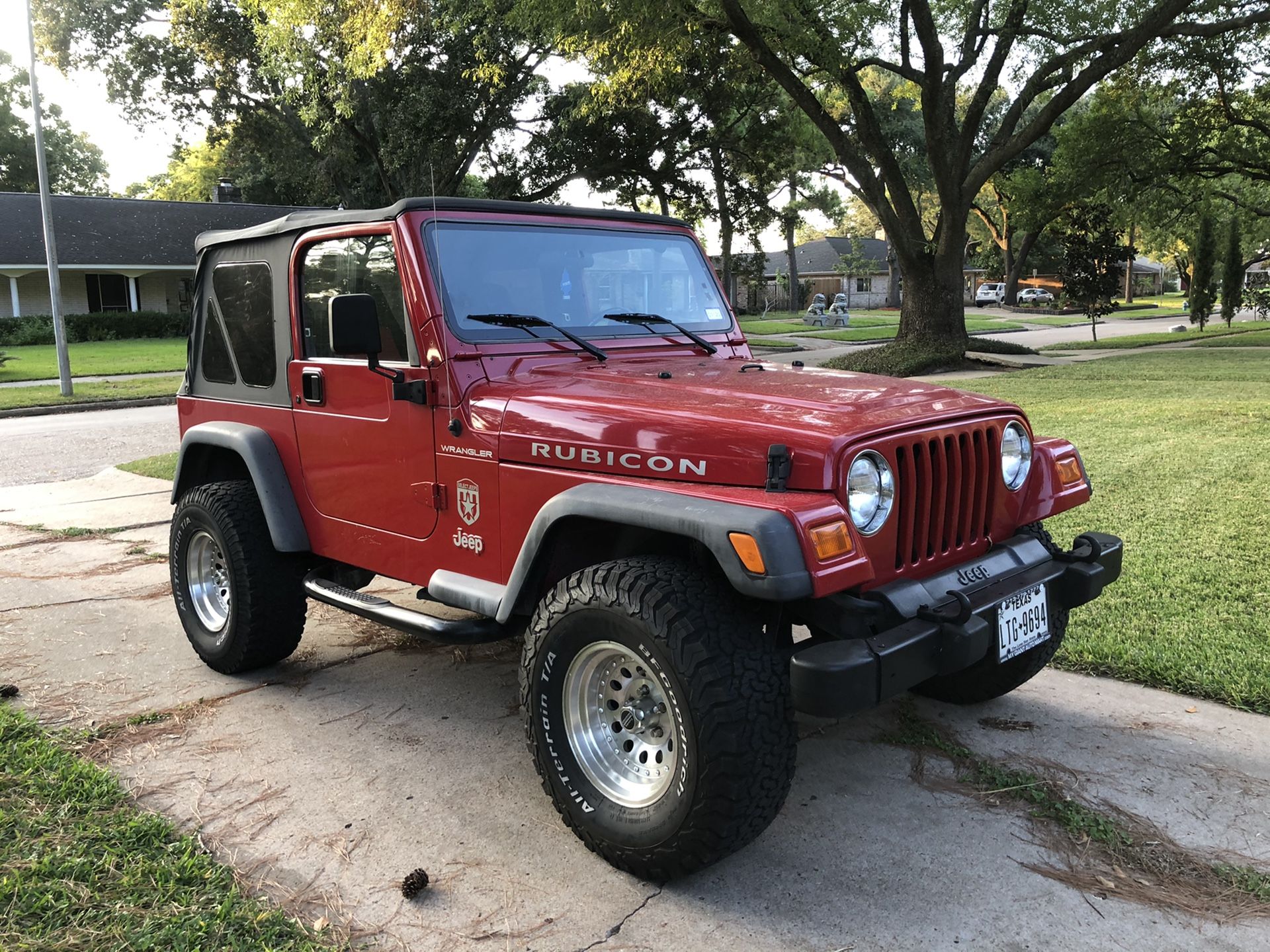 2002 Jeep Wrangler