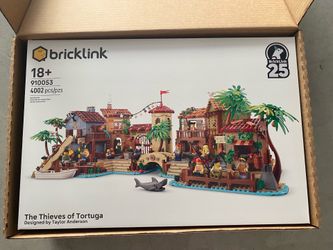 Limited LEGO/Bricklink 910053 The Thieves of Tortuga