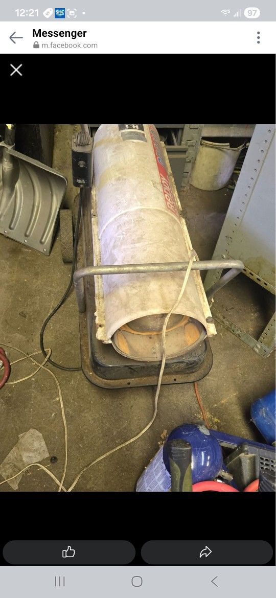 Reddy Heater Pro 110