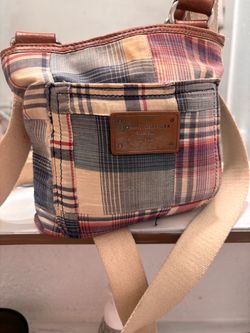 Tommy Hilfiger Plaid Crossbody Bag
