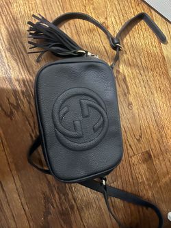 Blue cross body