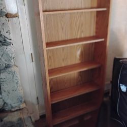 Tall Narrow Book Case Type Shelves