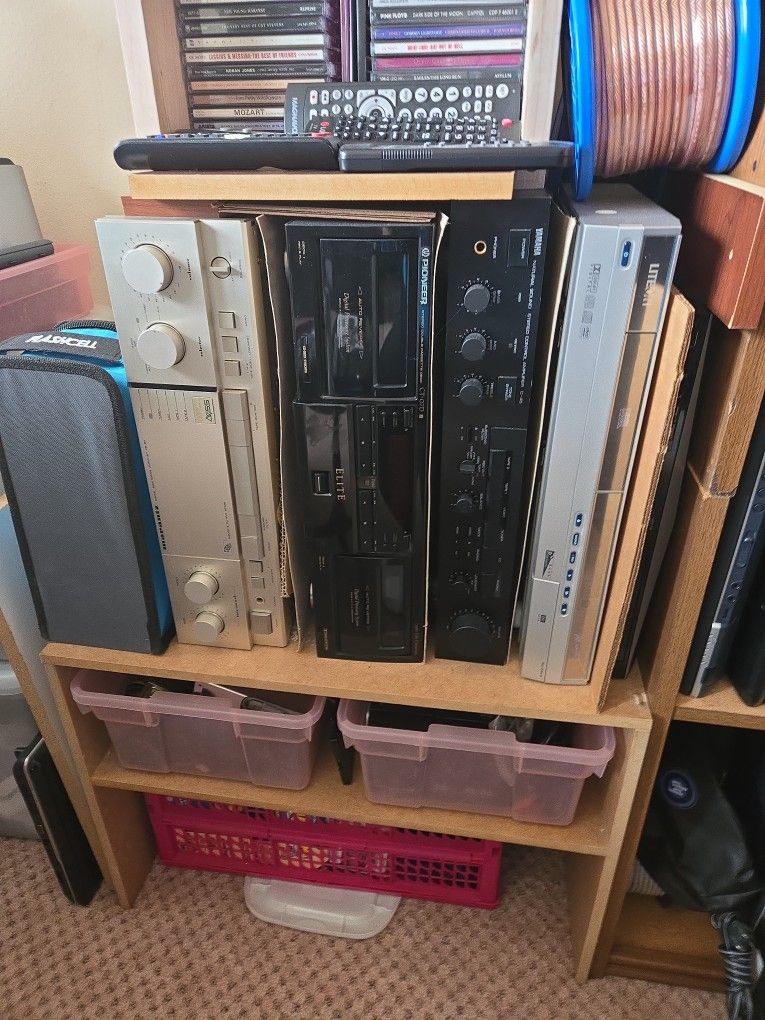 Vintage Stereo Equipment