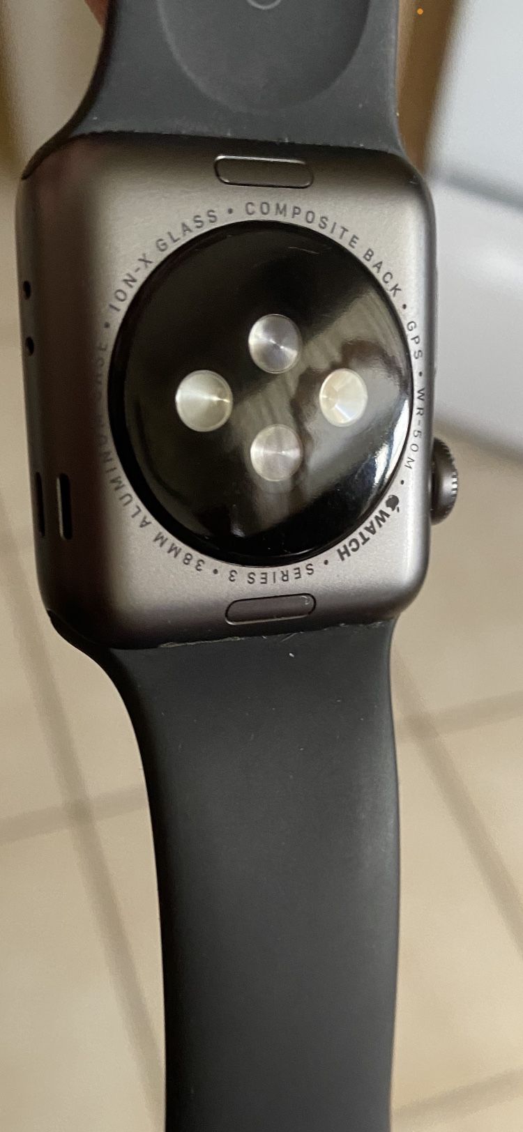 Apple Watch 3rd Generation With Charger