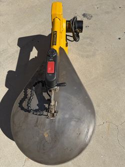 Dewalt scroll saw DW788