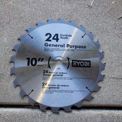 Carbide 24 Teeth GenuineRYOBI