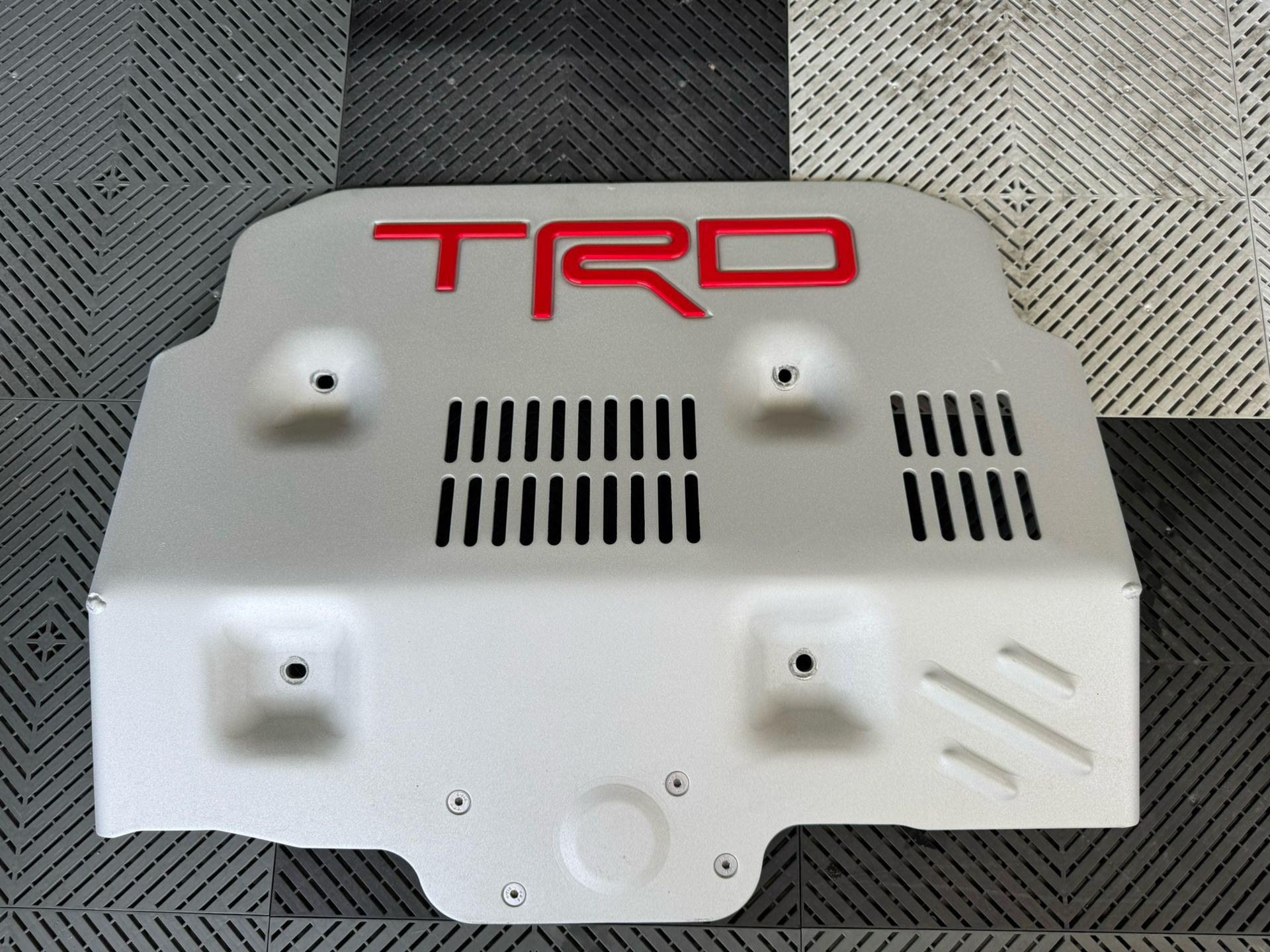 OEM TRD 5th Gen Toyota 4Runner Skid Plate for KDSS