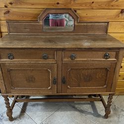 Antique Breakfast Nook
