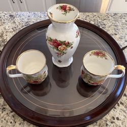 Vintage Royal Albert 1962 Old Country Roses Bone China