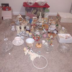 Ceramic Decor Lot