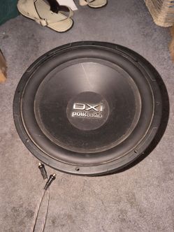 Dxi polkaudio speaker