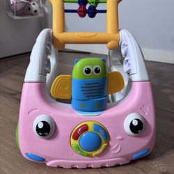 Baby Activity Walker Push Car