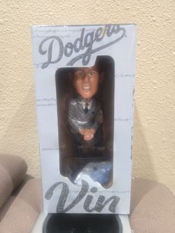 LA Dodgers Vin Scully Bobblehead in Box